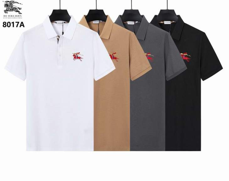 Picture of Burberry Polo Shirts Short _SKUBurberryM-3XL8qx801729124